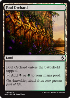Foul Orchard